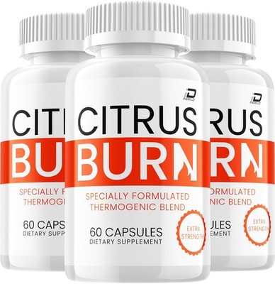 (3 Pack) Citrus Burn Keto Capsules   CitrusBurn Advanced Formula, Extra Strength