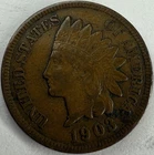 1903 Indian Head Cent Exact Coin Imaged #IND1236