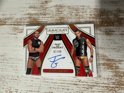 2023 Panini Immaculate WWE Johnny Gargano Past and Present Auto 67/99 PP-JGN