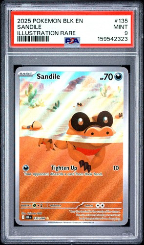 Sandile graded PSA 9 for sale on eBay