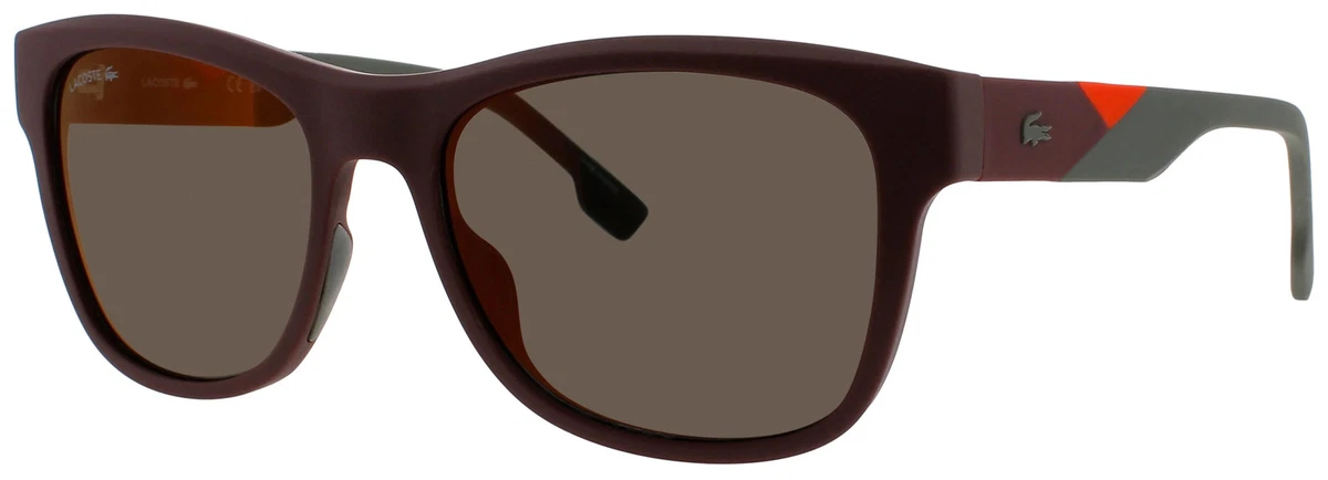 NWT Lacoste L6043S-601 56mm Sunglasses LACOSTE L6043S 601 56 – Visual Click main image 2