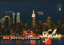 Foglio francobolli GHANA 2016 NY 2016 francobolli Expo MNH #31025