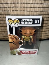 Funko Pop! Star Wars - Admiral Ackbar #81 Vinyl Figure