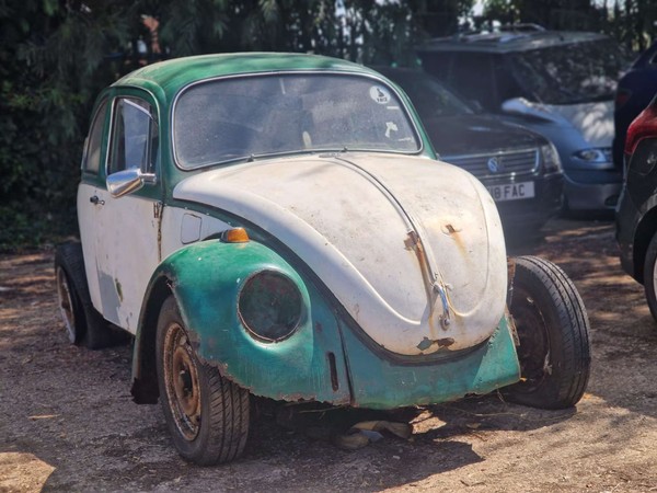 eBay - 1972 Volkswagen Beetle Saloon Pet...