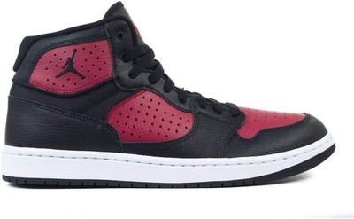 Nike Air Jordan Access Retro Mid Black/ gym red-white AR3762 006 Mens Size 10