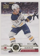 2019-20 Upper Deck UD Exclusives 61/100 Colin Miller #269 o1h