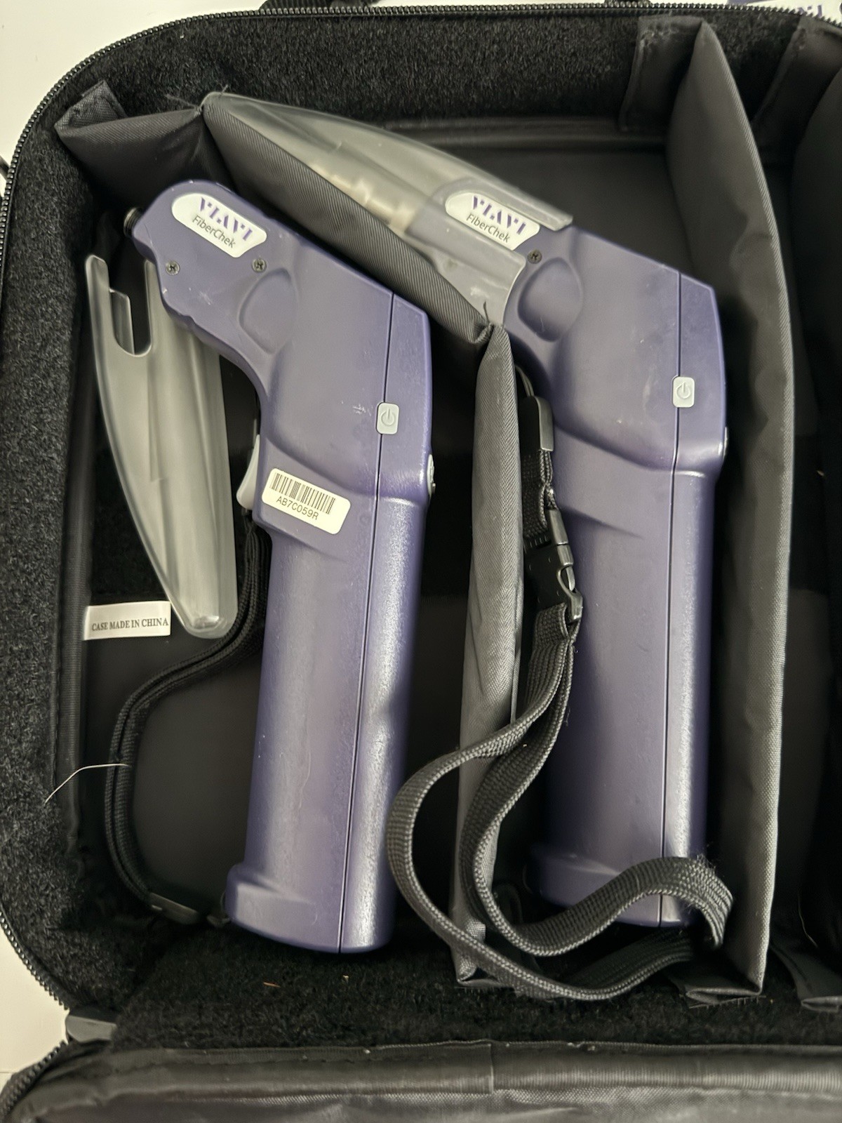 Two (2h VIAVI FiberChek Video Fiber Inspection Probe Kit, MP-60