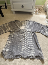 Jen s Pirate Booty Gauze Swim Cover Up