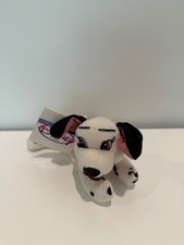 Disney Store Jewel 101 Dalmatians Mini Plush Bean Bag NWT MINT RARE 8 inch