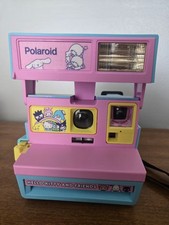 hello kitty polaroid 600 instant film camera