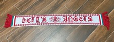 SCIARPA ULTRAS PADOVA CALCIO ITALIA SCHAL SCARF HELL'S ANGELS GHETTO NO ADESIVO