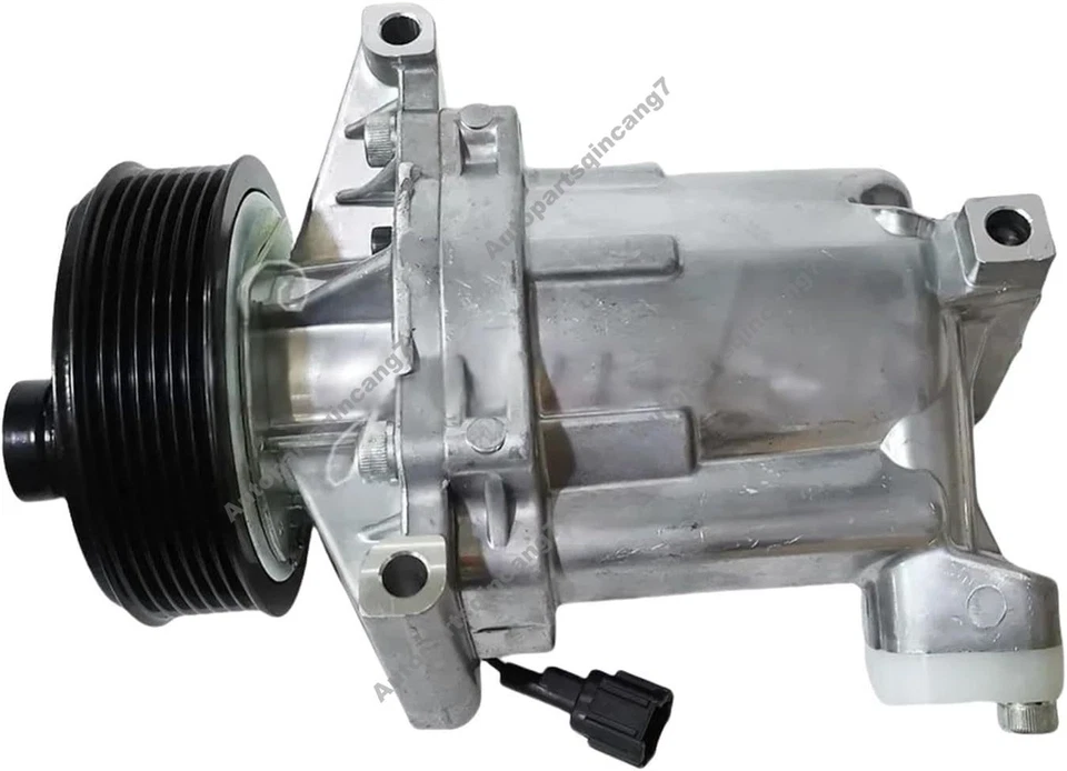 Компрессор кондиционера для Nissan Latio/Tiida 2007-2009 92600-ED000 - Изображение 2 из 4