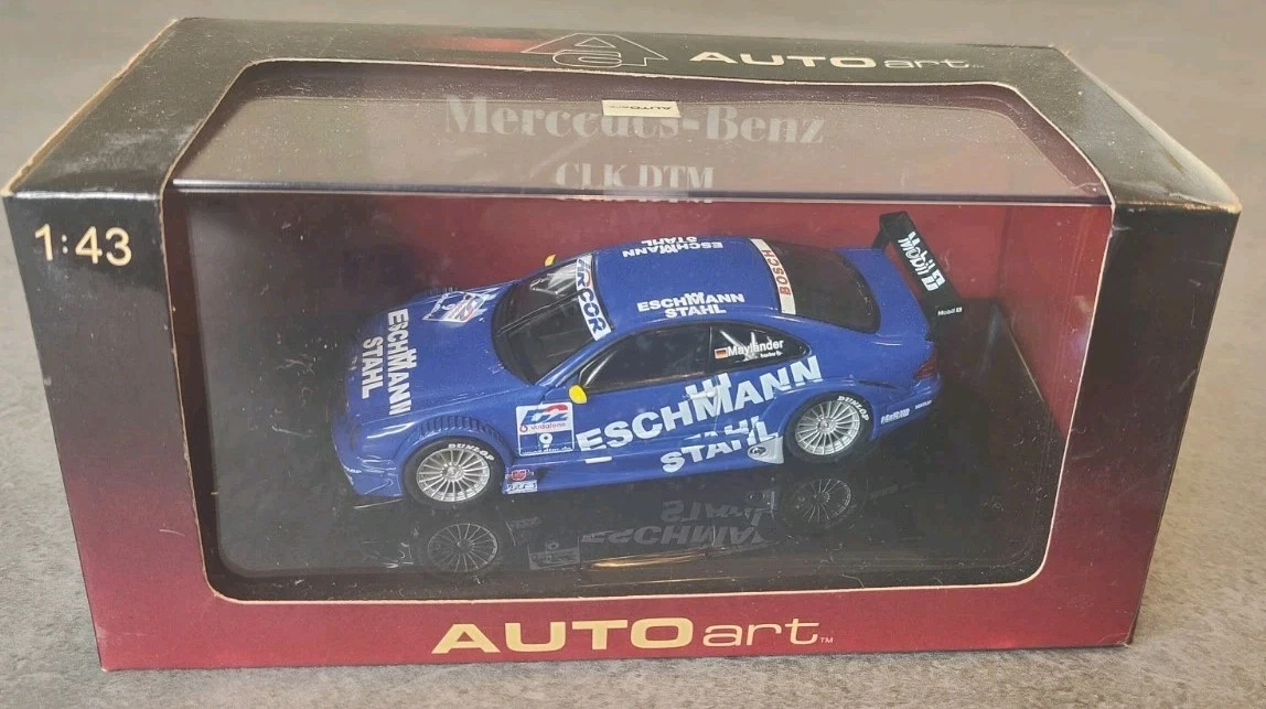 AUTOart Mercedes-Benz 1:43 Diecast & Toy Vehicles for sale | eBay