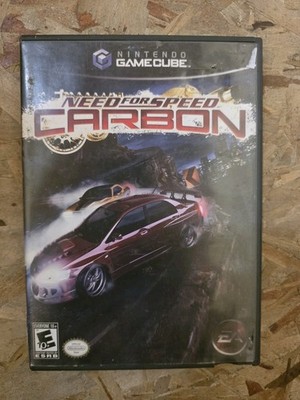 Need for Speed: Carbon (Nintendo GameCube, 2006) CIB Complete