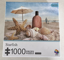 Starfish hNCL 1000 PC Puzzle "Honey" beach 10 age used all PC's counted