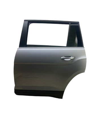 2022-2025 VOLKSWAGEN ATLAS REAR LEFT DOOR SHELL SILVER MIST