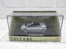 1/43 Mitsubishi Colt COLT CZC silver Minicar