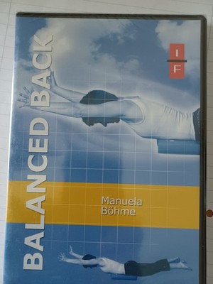 Balanced Back Manuela Böhme DVD Fitnesspädagogik AIREX