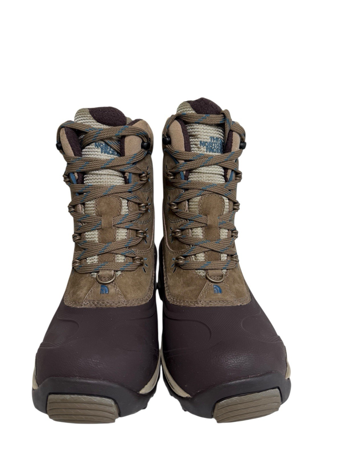 The North Face Chilkat III waterproof insulated boots- Tan Brown- Woman’s Size 7 thumbnail 2
