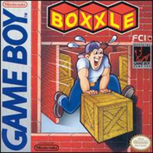 Boxxle Nintendo Game Boy