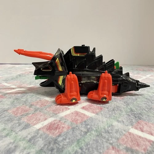 Vintage Tomy Starriors Stalkors Twinhorn Robot Action Figure 1985 Marvel Comics