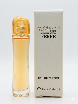 Gianfranco Ferre Essence d'Eau EDP Miniature 5ml 0.17oz Vintage NIB Discontinued