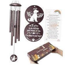 Memorial Gifts for Loss of Dog, 25 inch Pet Memorial Wind Dog Memorial Gift