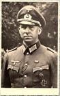 WW2 WWII German Army Military Wehrmacht Photo Photograph Postcard Soldier — photo 1