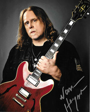 * WARREN HAYNES * signed 8x10 photo * GOVT MULE * ALLMAN BROTHERS * COA *