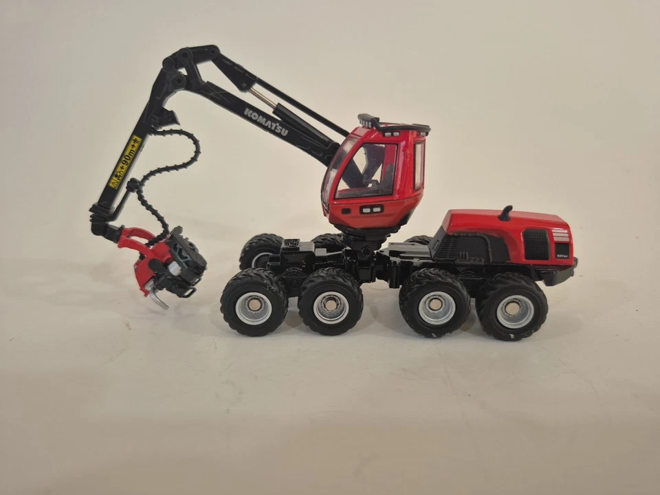 Cosechadora Takara Tomy Tomica 136 Komatsu 931XC 1/96 mini coche fundido a presión suelto H17 Foto 2 de 4