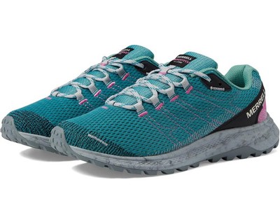 Merrell Fly Strike Lake/Jade Women's Hiking Shoes Size 10.5 M - J067620