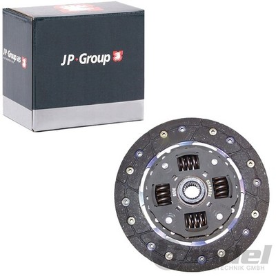 JP GROUP KUPPLUNGSSCHEIBE 200mmØ passend für 1.5+1.6 VW TRANSPORTER T1 T2 KÄFER