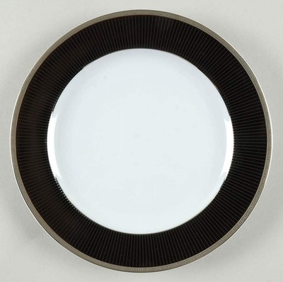 Christofle Metropolis Black Salad Dessert Plate 6328161