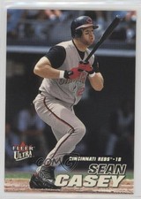 2001 Fleer Ultra Sean Casey #158 1k3