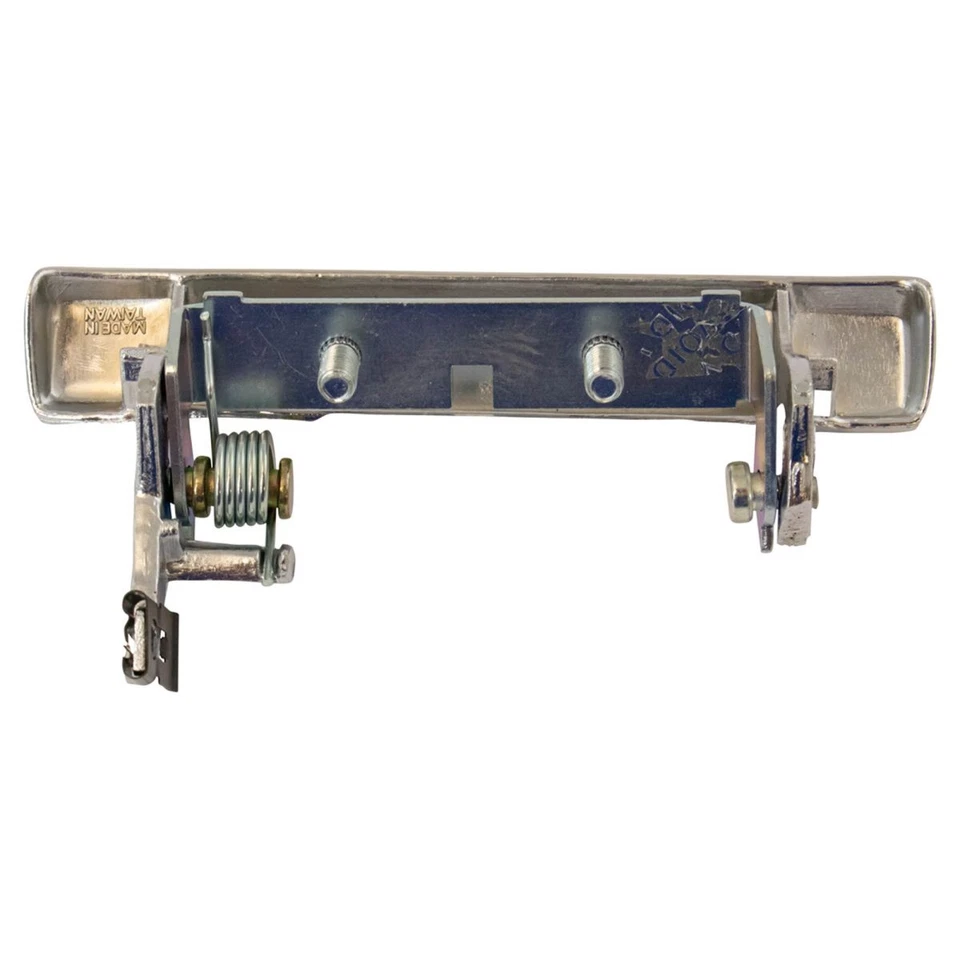 Door Handles Outside Exterior Chrome Pair Set for Buick Chevy Olds Pontiac - Image 3 of 4