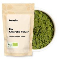 (28 Eur/Kg) 1Kg Bio Chlorella Pulver GrüN, Algenpulver Chlorella Bio