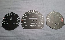 AMG Tachoscheiben Für Mercedes W201 190e AMG Tachoscheiben Für Mercedes W201 190e