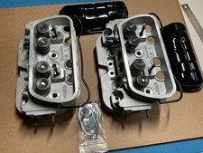 Vw Type 1 Dual Port 1600 Cylinder Heads Pair Wvalve Covers Oem 043101375h Nos Vw Type 1 Dual Port 1600 Cylinder Heads Pair Wvalve Covers Oem 043101375h Nos