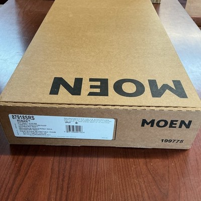 NEW Moen 87918SRS Ronan Spot Resist Stainless Pulldown Kitchen Faucet B167
