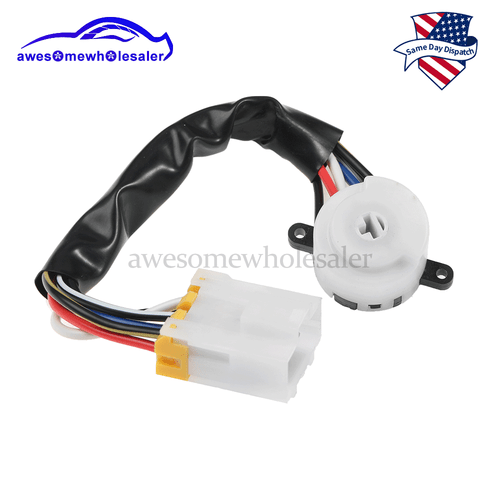 Ignition Switch 48750-1E411 for Nissan Altima Sentra Maxima 200SX INFINITI I30 - Picture 5 of 7