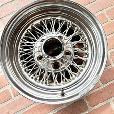 1977 70s 80s Gm 5x5 Cadillac Wire Spokes Wheelsrims 14x6 W.r Grace Co