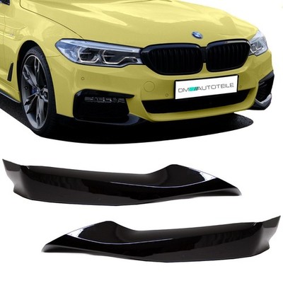 Sport-Performance Flaps Schwarz Glanz Ansatz passt für BMW G30 G31 mit M-Paket
