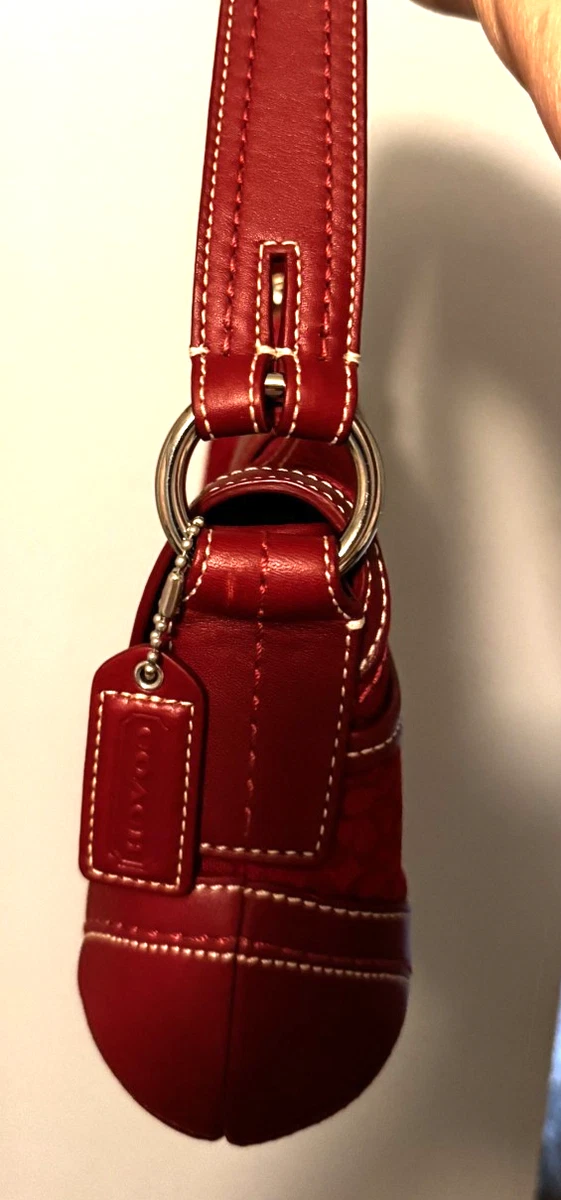 Coach Buckle Canvas Exterior Bags & Handbags for Women for sale | eBay