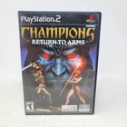 Champions Return to Arms PS2 (Sony PlayStation 2) CIB Complete Tested Working