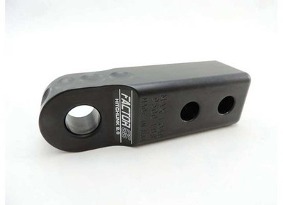 Factor 55 00020-04 HitchLink 2.0 9500 lbs Capacity Recovery Receiver Hitch Black