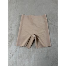 HONEYLOVE Shapewear Shorts size large Beige Sculpting Compression Shaping EUC