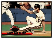 1993 Topps Stadium Club - Andy Van Slyke #294