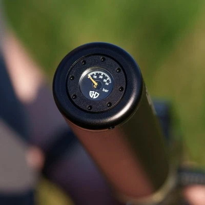 HOMEDEFENCE-24 GMBH Tankdeckel inkl. Manometer | 350 Bar | ALU CNC | AEA HP MAX 1 & 2 | MEGALODON