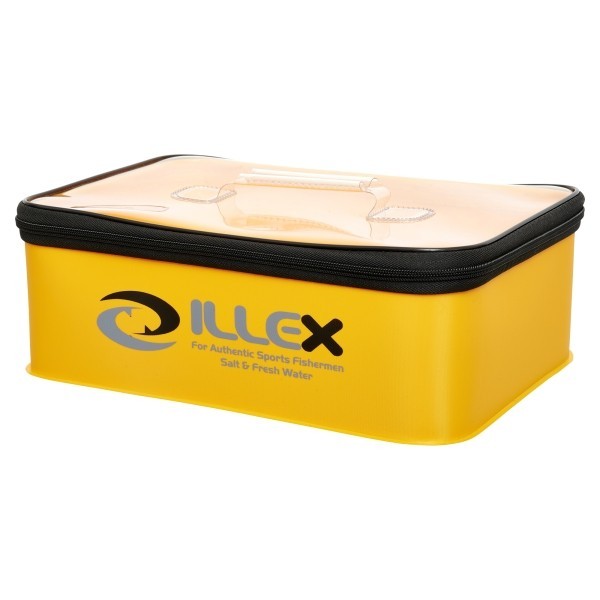 Sac Illex Safe Bag L Yellow étanche pour matériel de pêche