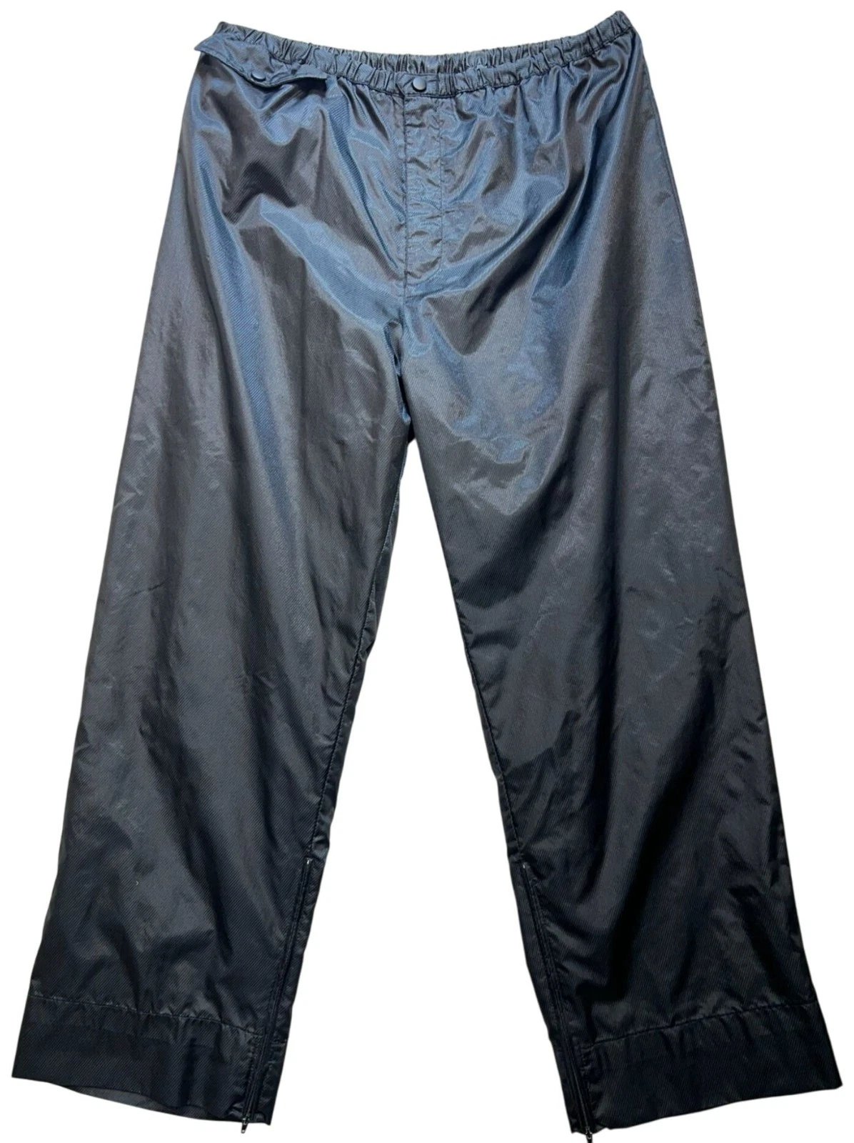 Cirrus Rein Suit Mens Casual Pants Windbreaker Lightweight Size XL Black